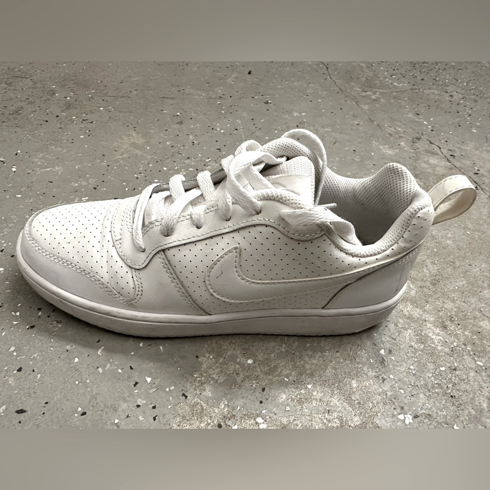 Nike Women's Court Borough Low White Athletic Sneakers for sale